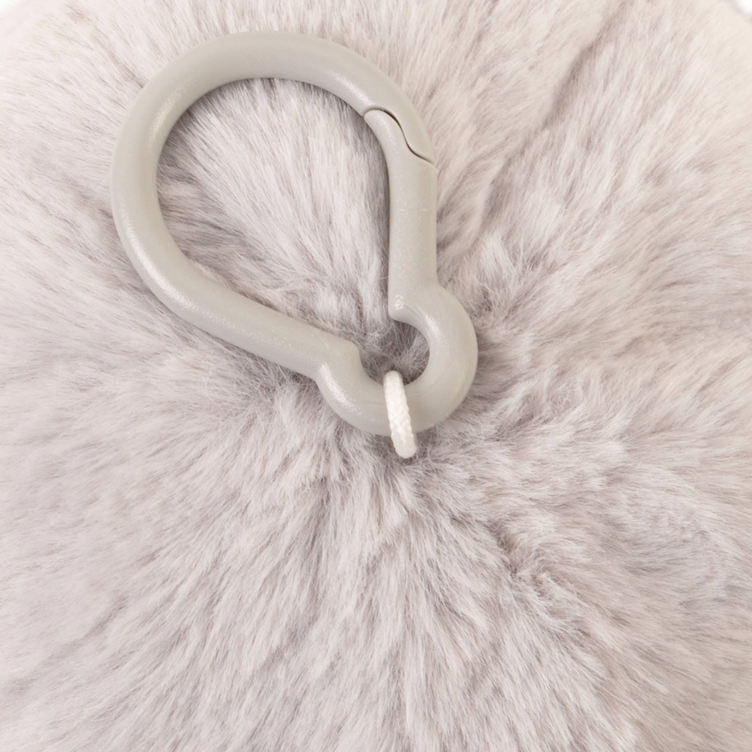 Flow Amsterdam hartslagknuffel olly octopus  grijs - knuffel 24 cm