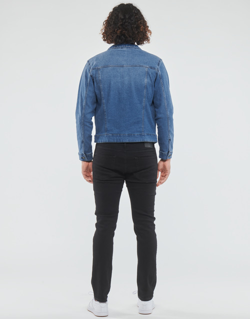 Only & Sons  - ONSCOIN MID. BLUE 4333 JACKET - Bleu