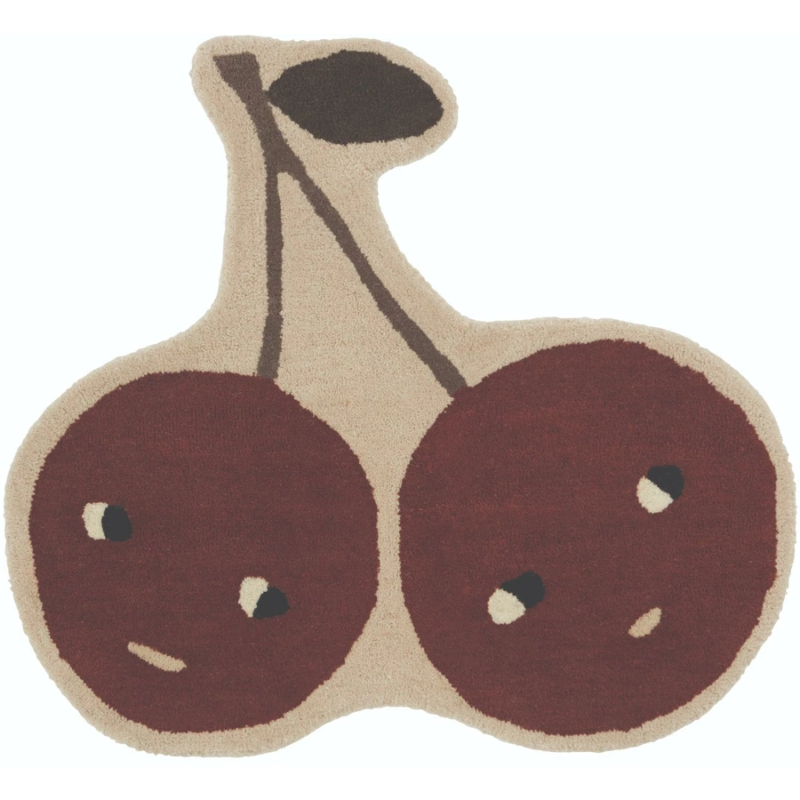 OYOY Teppich Cherry Rug Nutmeg