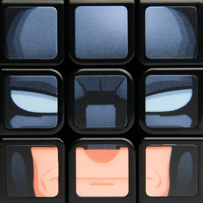 Rubiks Batman Rubiks Kube 3x3
