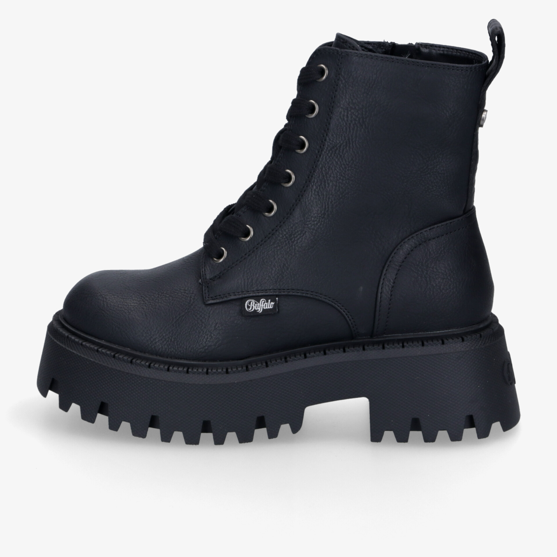 Buffalo Damen Winter Boots schwarz