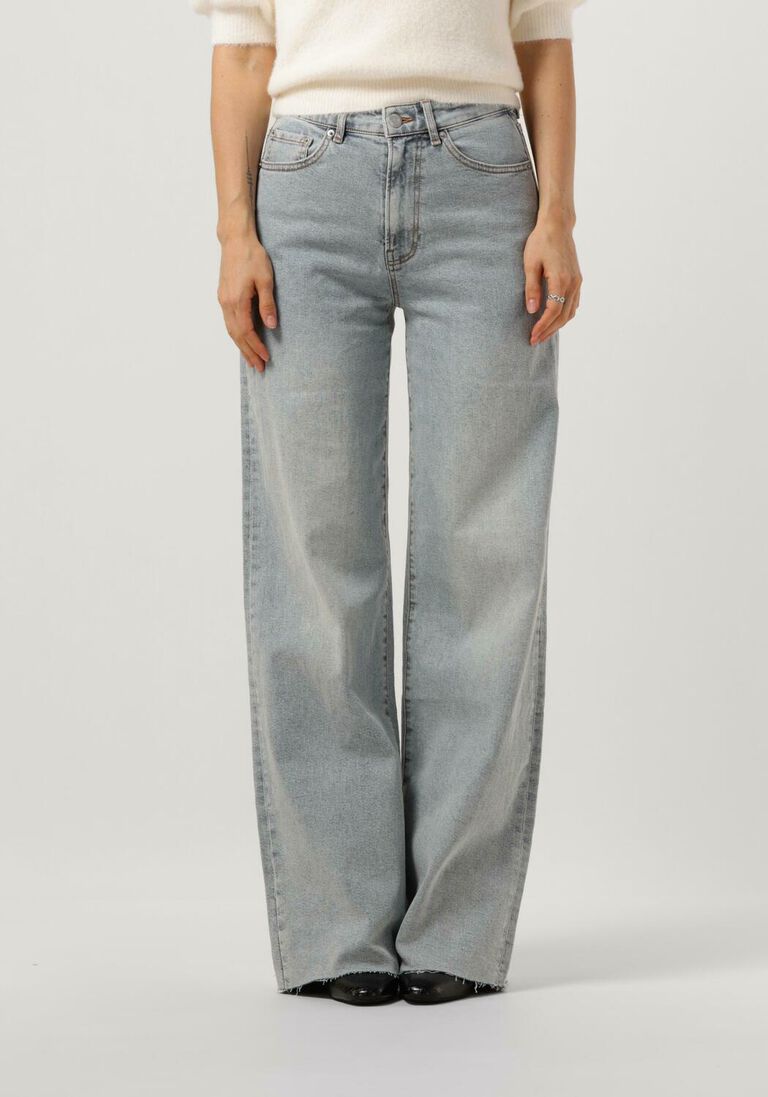 CATWALK JUNKIE blauwe catwalk junkie wide jeans jn loose