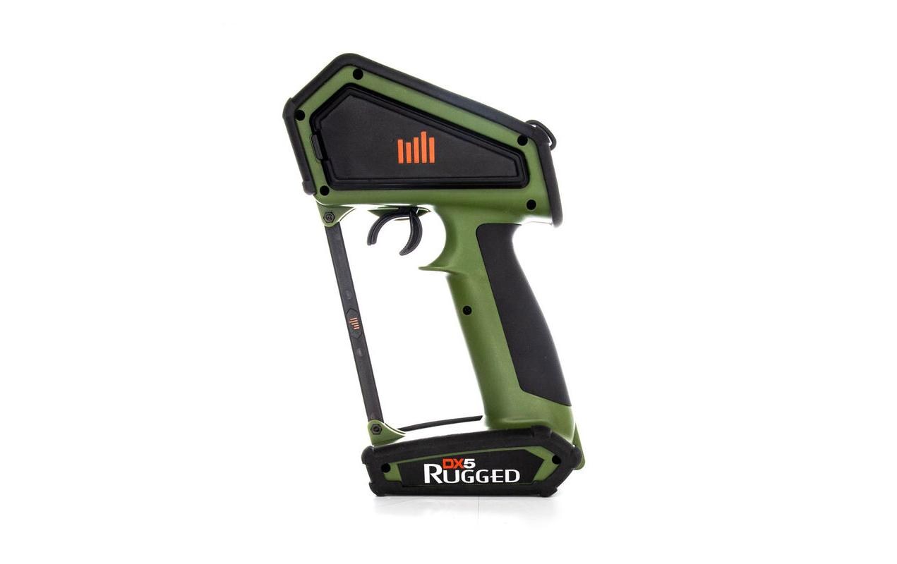 Fernsteuerung DX5 Rugged Grün<br>Die ideale Wahl für alle Off-Road-Piloten