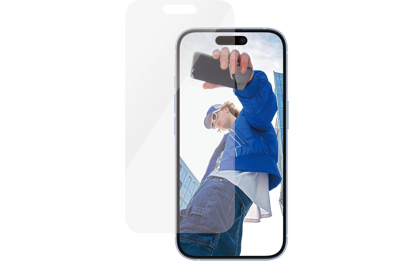 Displayschutz Classic Fit iPhone 15/16Display-Schutzfolie für das Apple iPhone 15/iPhone 16