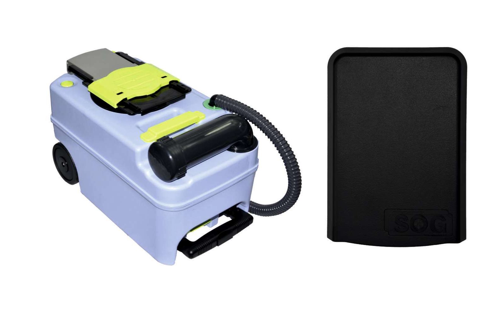 SOG I Typ 3000A  (CT3000/CT4000) 12V Toilettenentlüftung Türvariante weiß