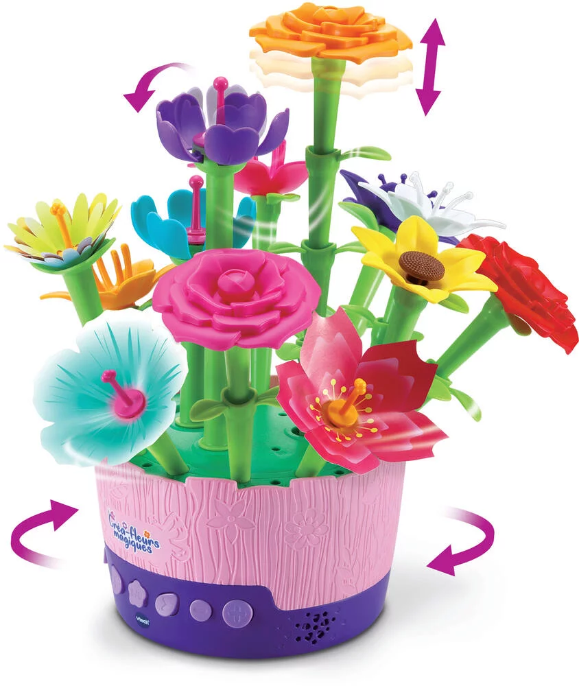 CREA-FLEURS MAGIQUES