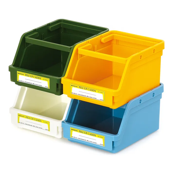 Penco Box de rangement Caddy empilable | Vert