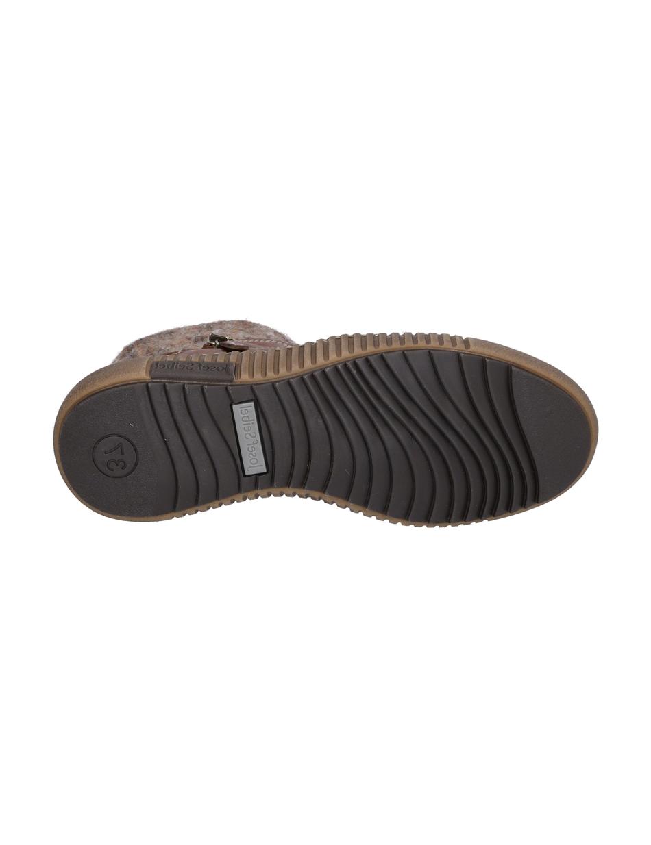 Stiefelette Maren 22, brandy-kombi