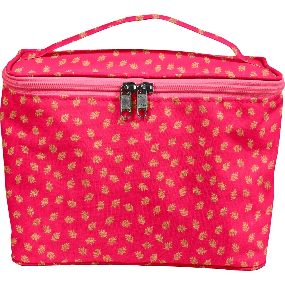 Vanity Grand Feuillage Or Rose