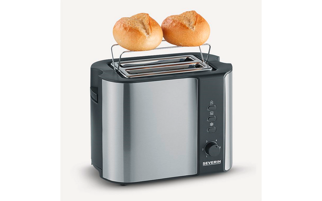 Severin AT 2589 Automatik-Toaster 800 W Silber