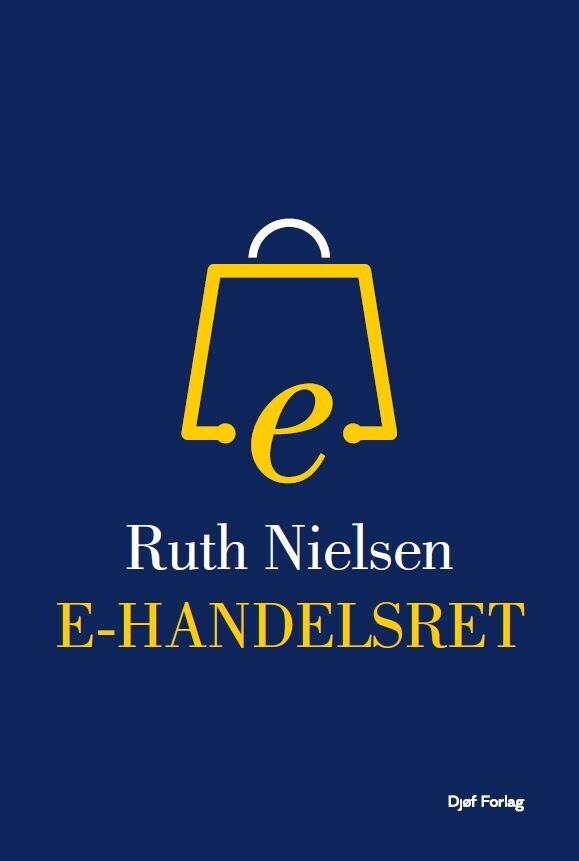 E-Handelsret - Ruth Nielsen - Bog