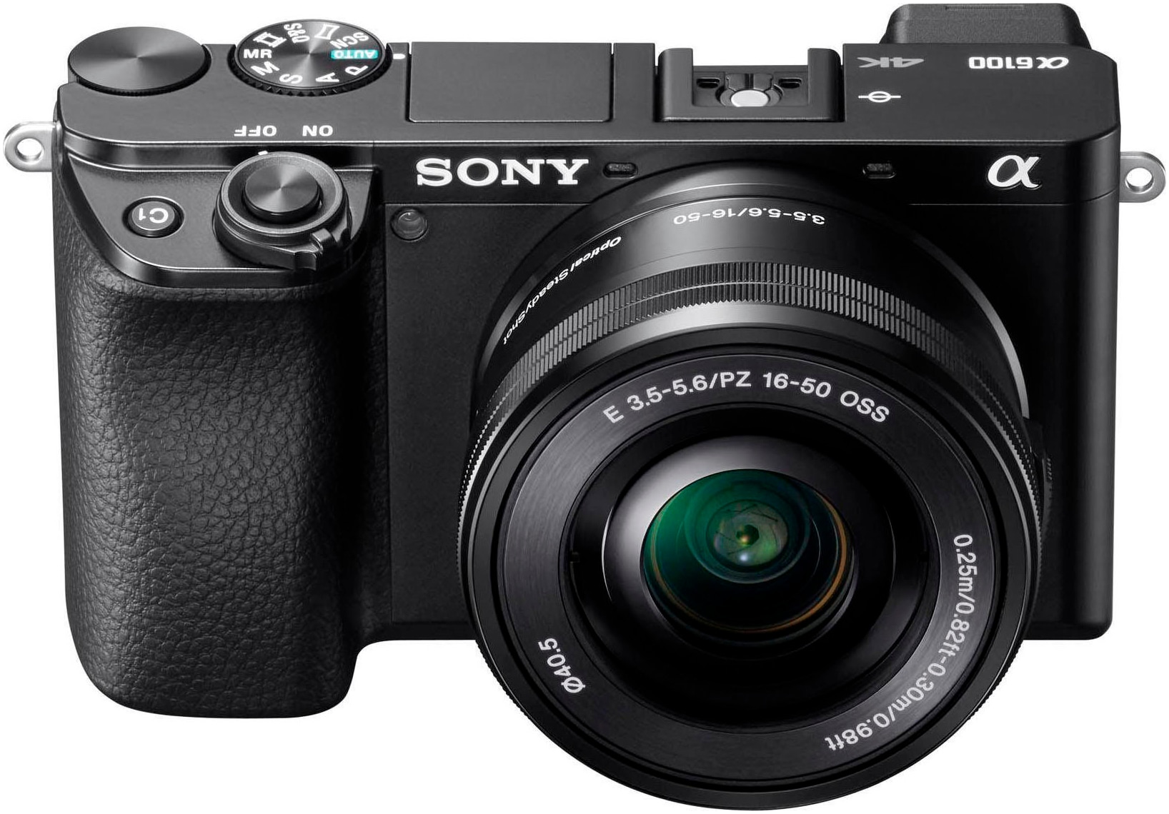 Sony Kompaktkamera »Alpha 6100 APS-C« , 24,2 , Bluetooth