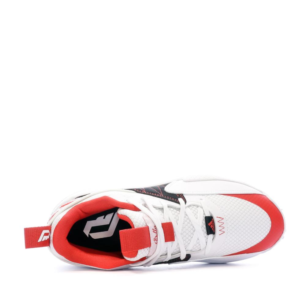 Adidas Chaussures de Basket Blanche Homme Adidas Dame Certified