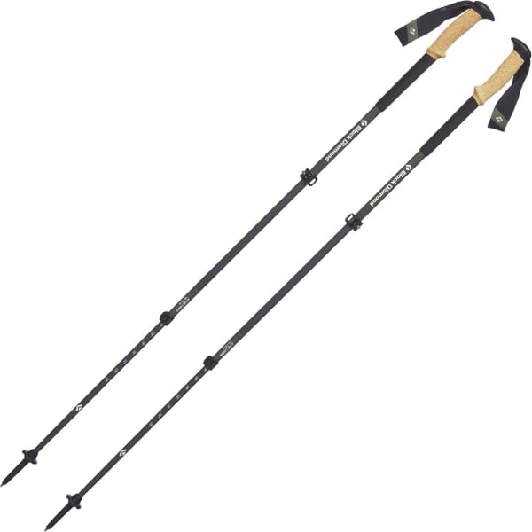 Bâton de randonnée BLACK DIAMOND ALPINE CARBON CORK TREK TUNDRA