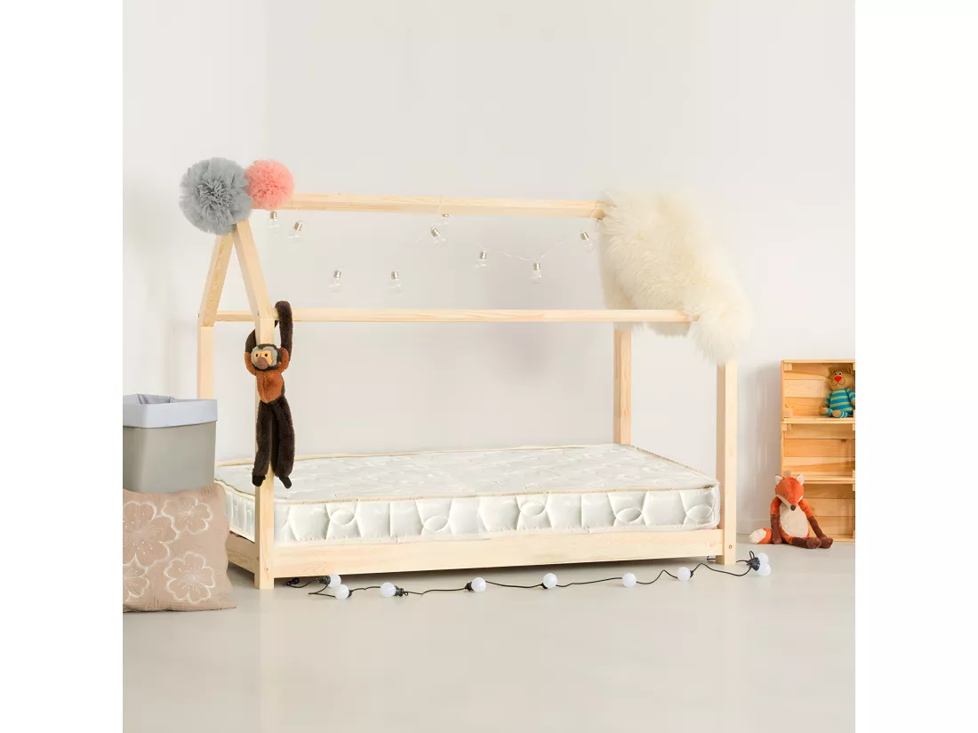 MINEA | Matelas BOUT'CHOU Bébé 70x140 cm | Mousse Haute Densité