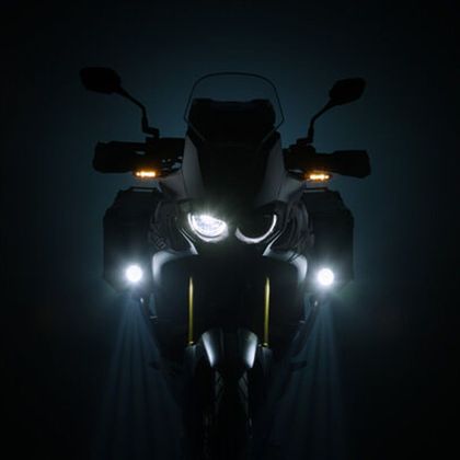 Feux SW-MOTECH EVO LED longue portée Universel - Noir