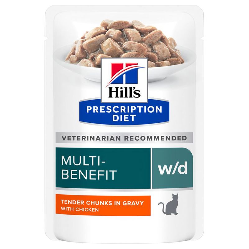Hill's Prescription Diet w/d poulet