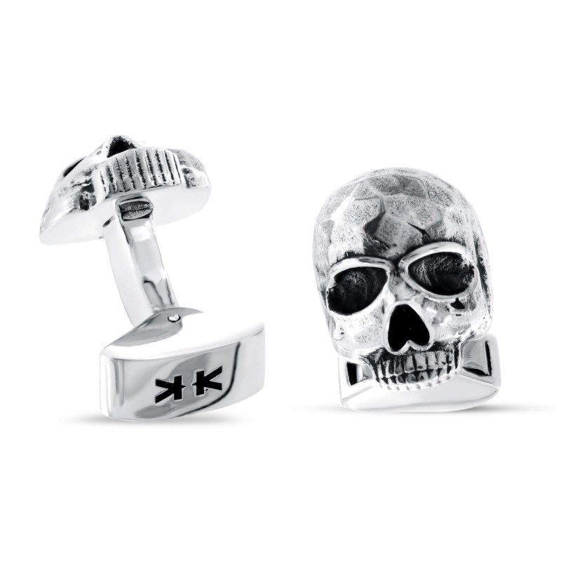 Boutons de manchette Cranium