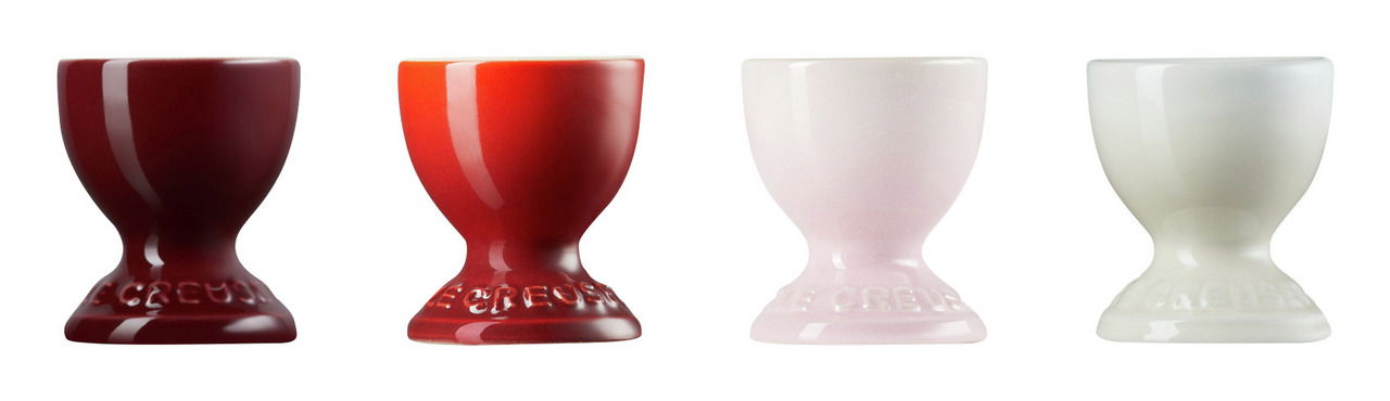 LE CREUSET Eierbecherset 4-tlg. 5cm PETITS FOURS