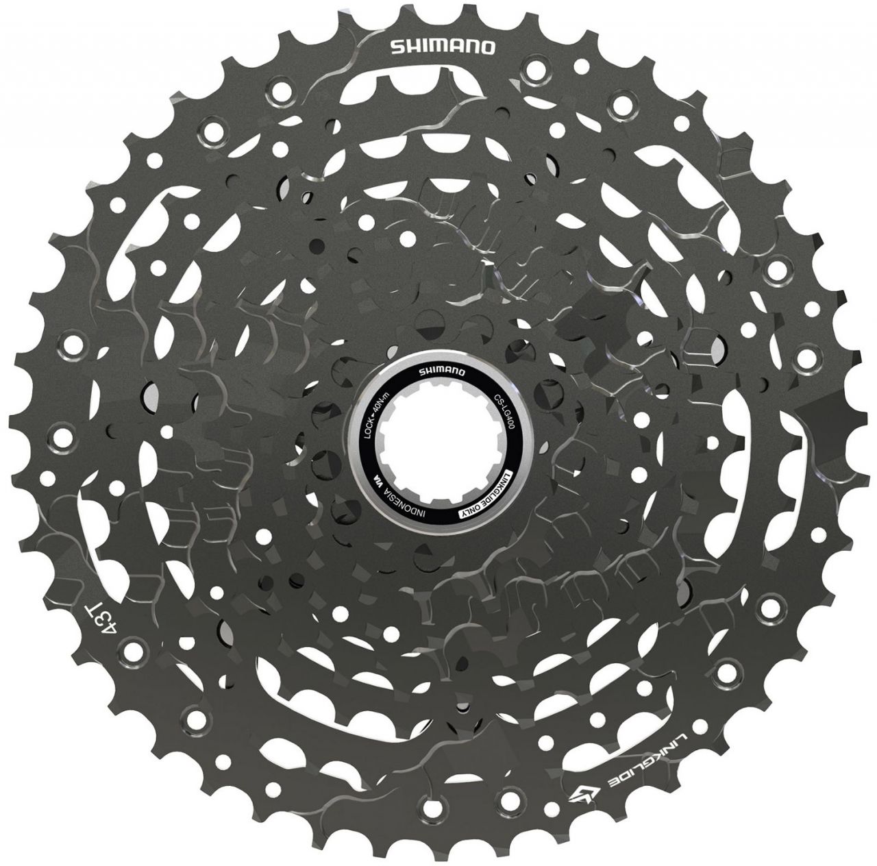 Shimano CS-LG400 10-fach Linkglide Kassette kaufen | Bike-Discount