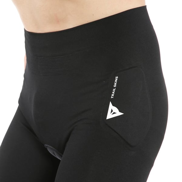Short protection vtt DAINESE TRAIL SKINS SHORTS BLACK