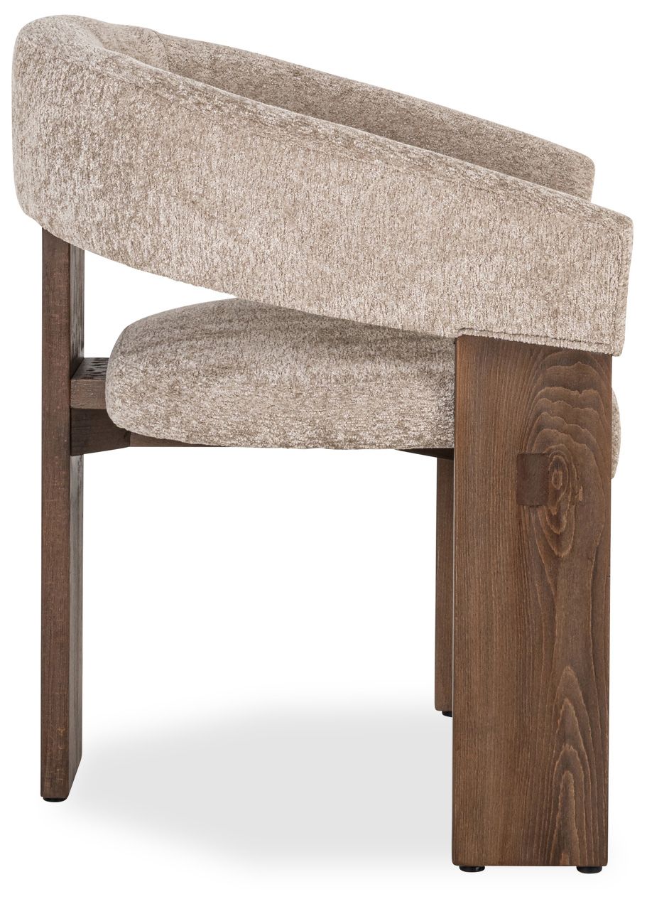 Eetkamerstoel 214495 Avara B60 x D61 x H79 cm