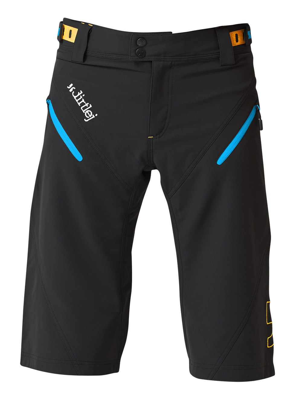 Dirtlej Trailscout Sommer MTB Shorts Sort