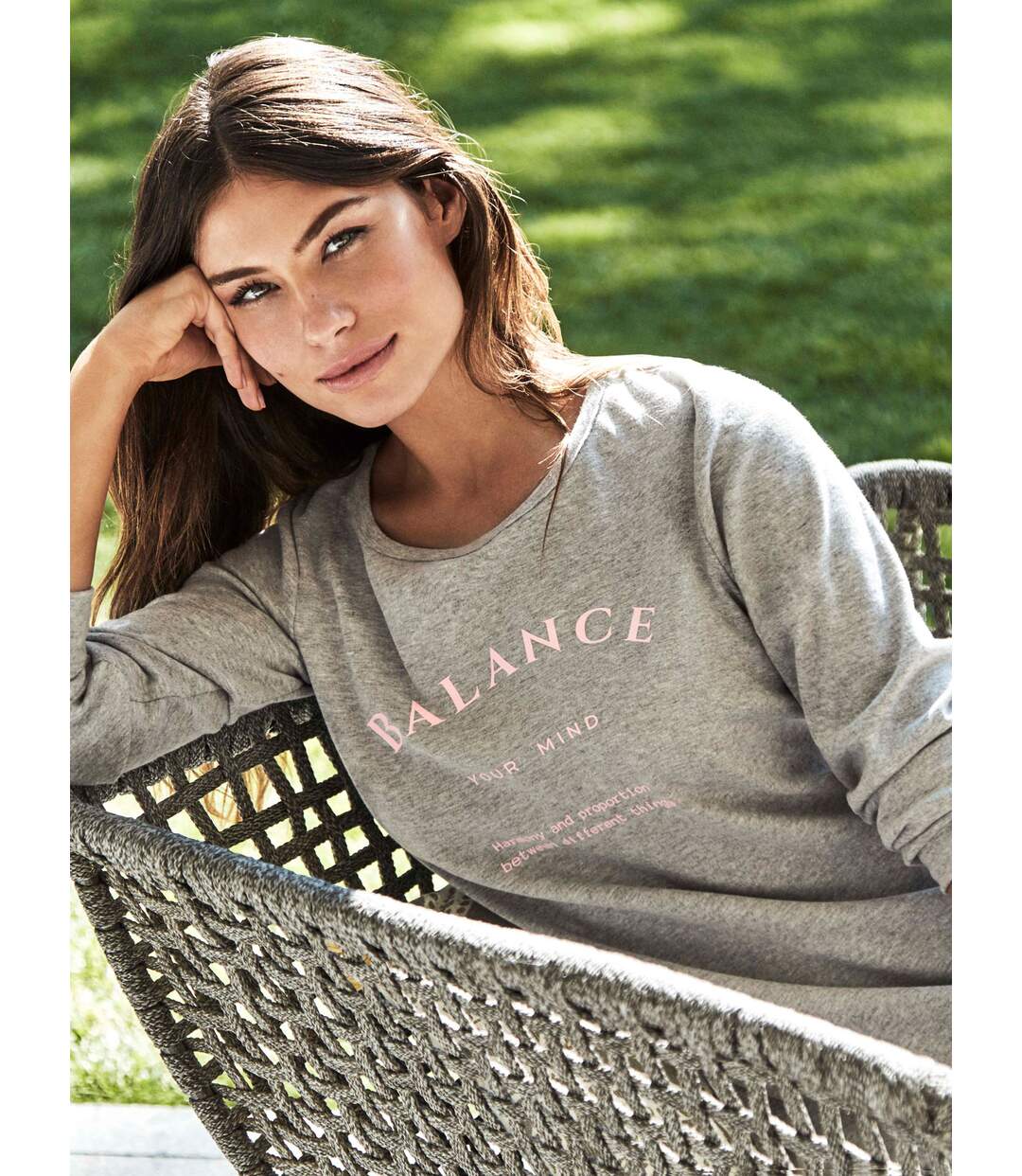 Chemise de nuit manches longues Cotton Selmark