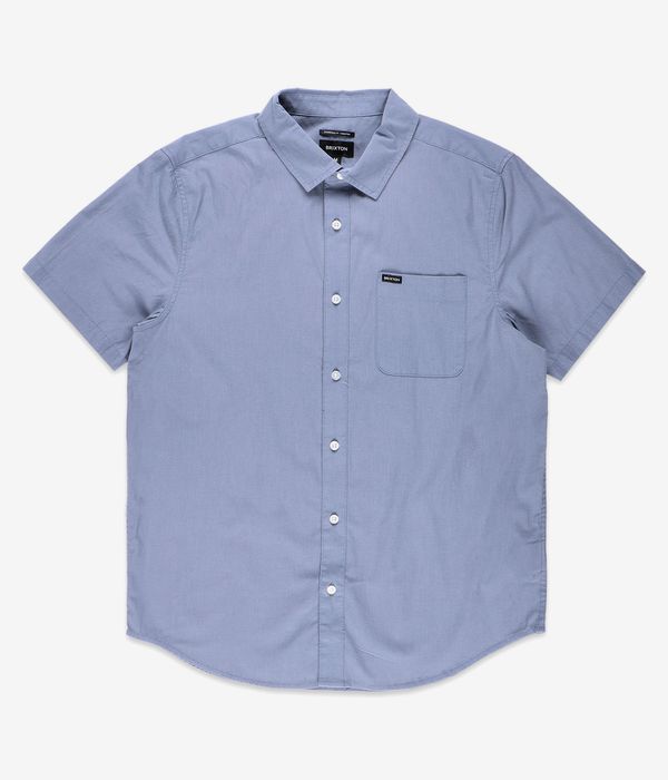 Brixton Charter Hemd (flint stone blue)