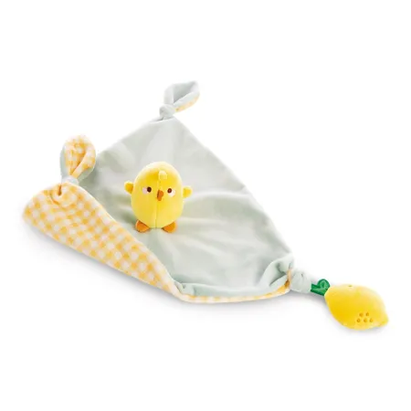 NICI Schmusetuch Piu Piu 26x28cm auf Header Karte