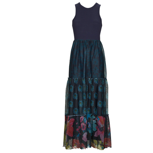 Desigual - VEST_DUDAS - Bleu / Multicolore