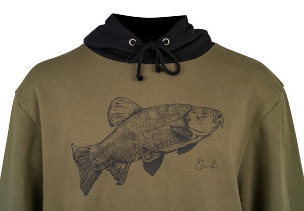 Sweat à capuche Korum Classic Tench