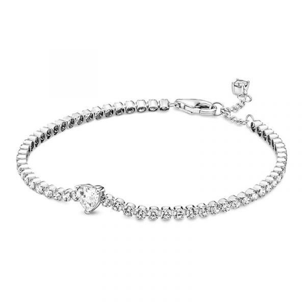 Pandora Pulseira Coração Brilhante 59001c01