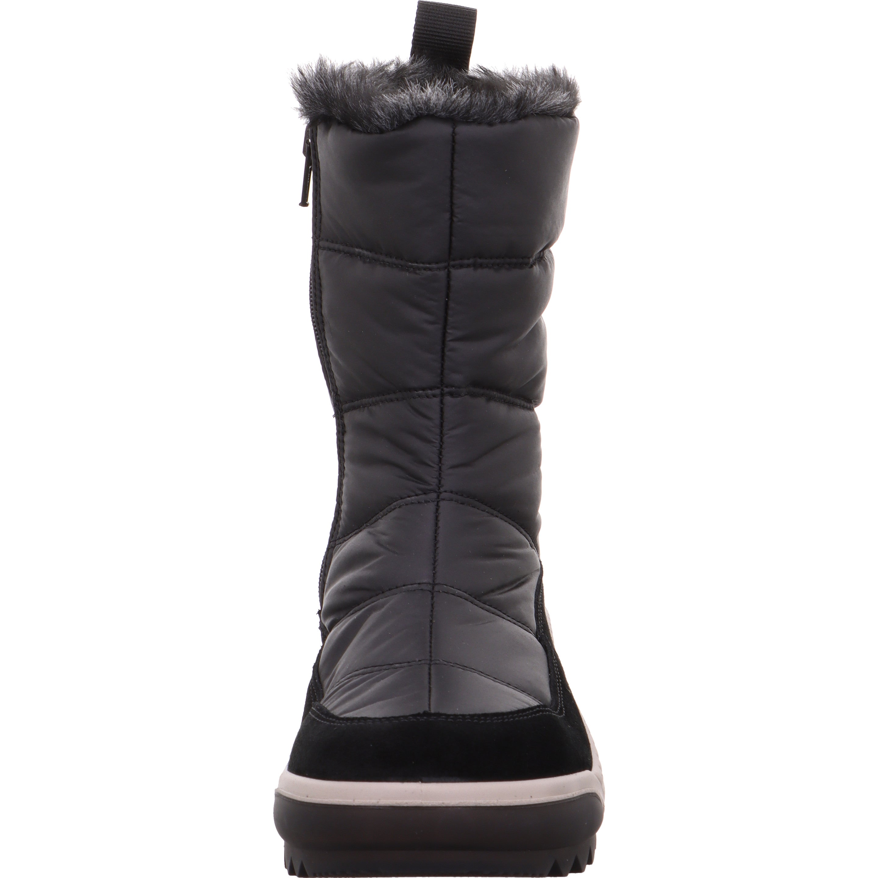 legero TIRANO Damen  Stiefel mit Reißverschluss - Farbe: Schwarz - Größe: 37
