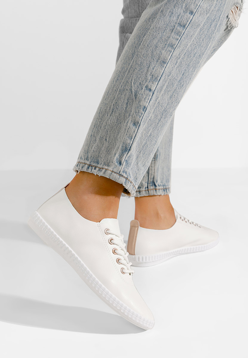 Chaussures casual femme blancs Simina V8