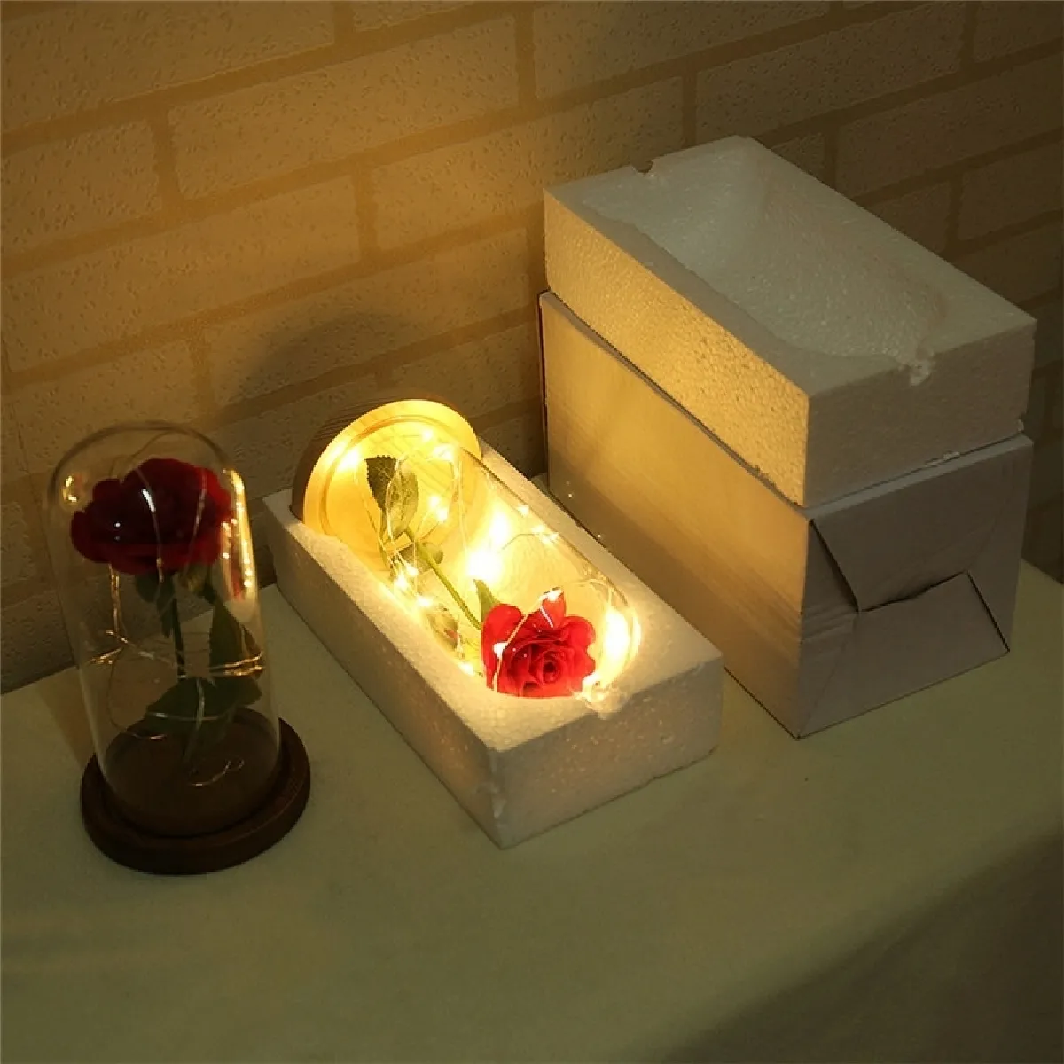 Wewoo Guirlande LED Romantique