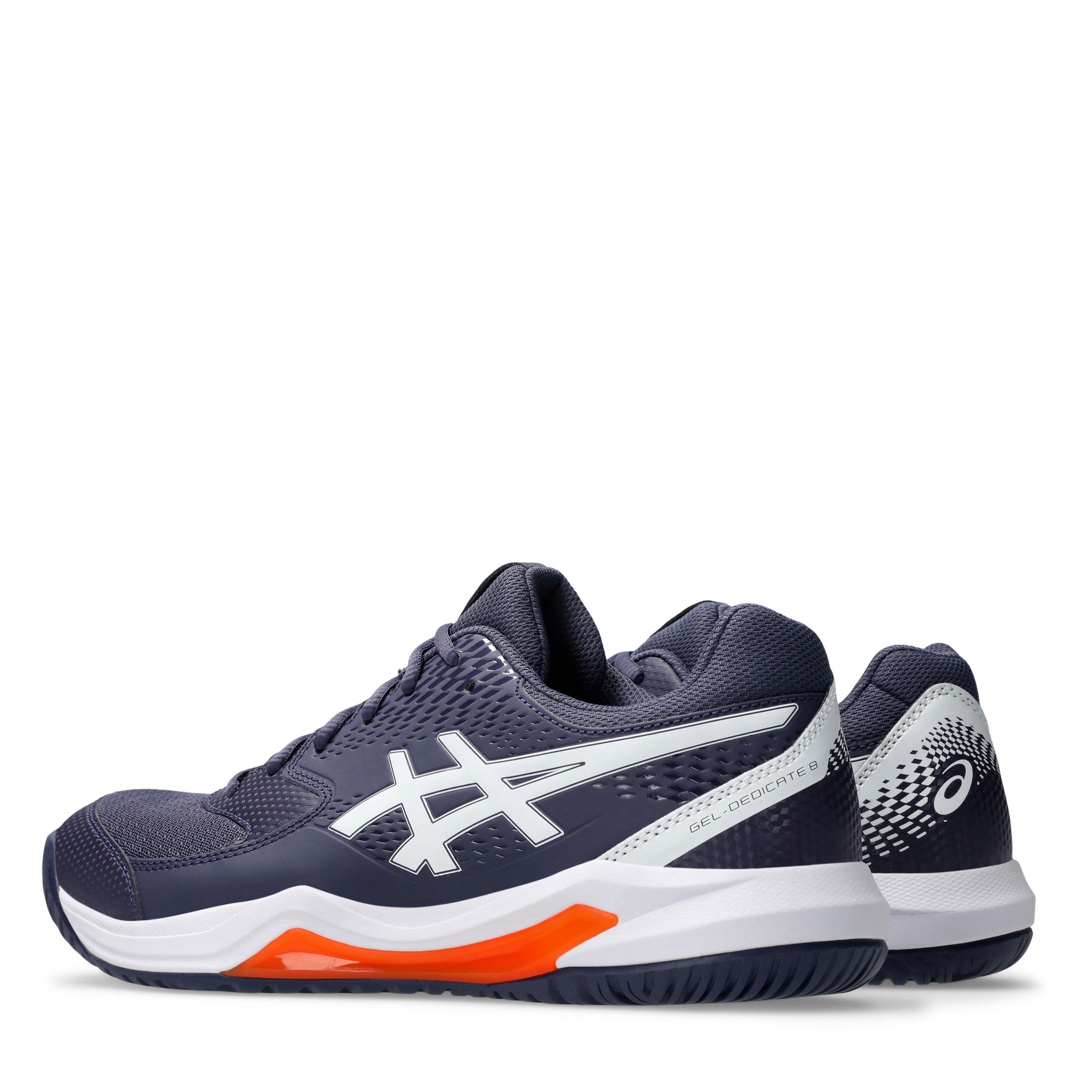 Asics Gel Dedicate 8 Tennis Shoes Mens