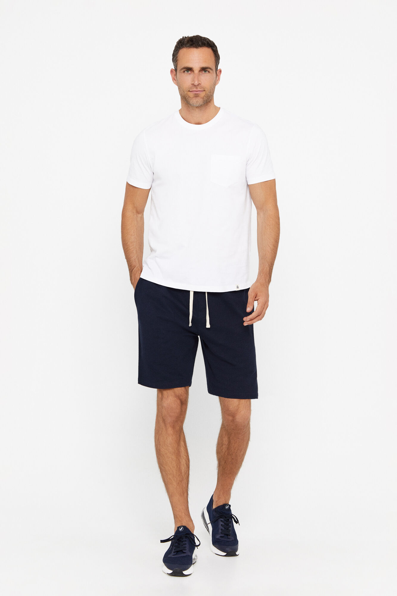 Pantalon punto how - Azul