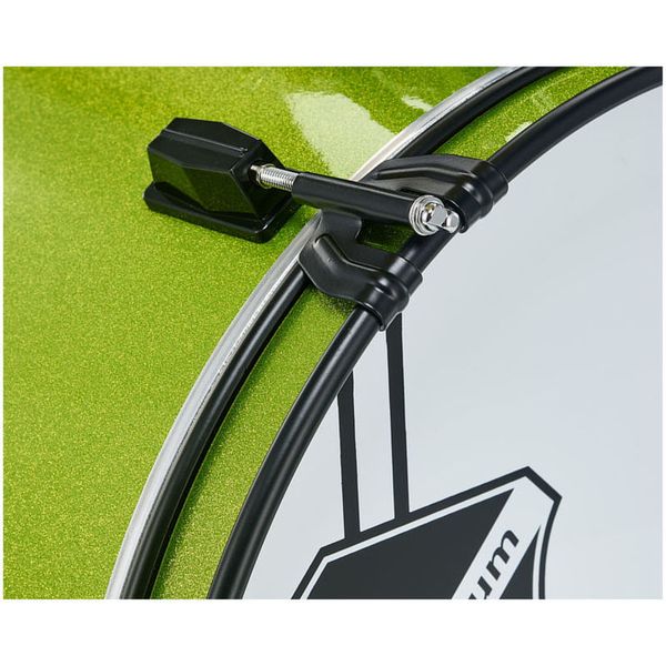 Millenium Kinderschlagzeug Set in Green sparkle