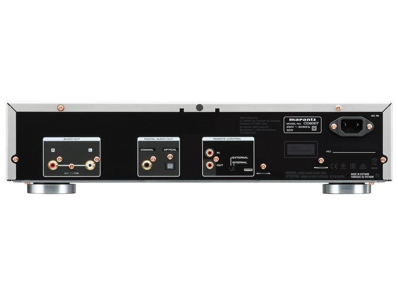 Marantz CD-Player CD6007 Gold/Silber CD-Player mit ausgereiftem Kopfhörerverstärker