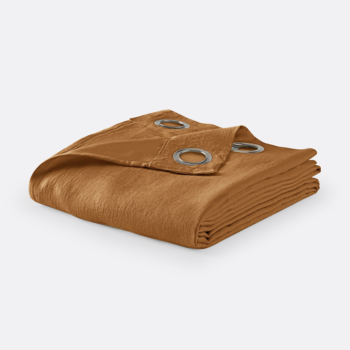 LA REDOUTE INTERIEURS<br>Cortina de radiador blackout em linho lavado Onega