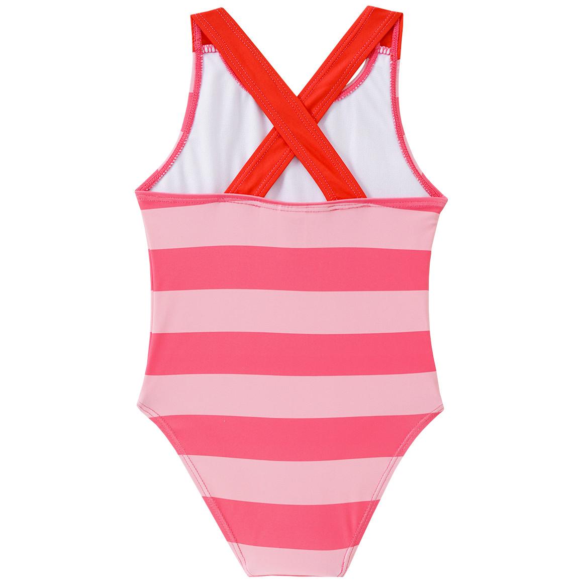 Famy Baby Badeanzug mit Streifen pink / rosa