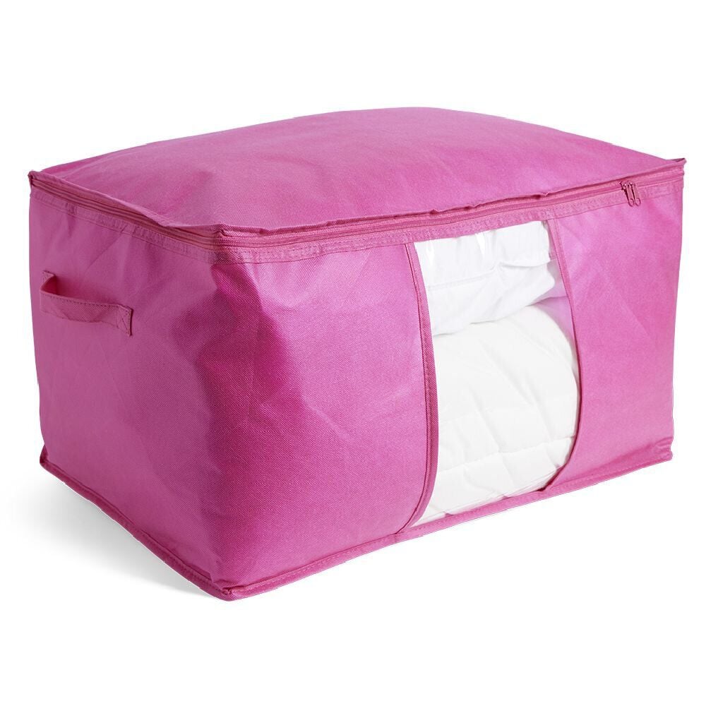 Sac de rangement avec poignées et fermeture à glissière 59x40x35cm