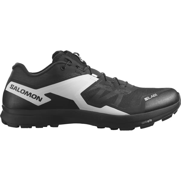 Chaussure trail SALOMON S/LAB ALPINE BLACK/WHITE/TRANSCEND BLUE