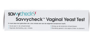 Testjezelf.nu SavvyCheck Vaginal Yeast Test 1ST