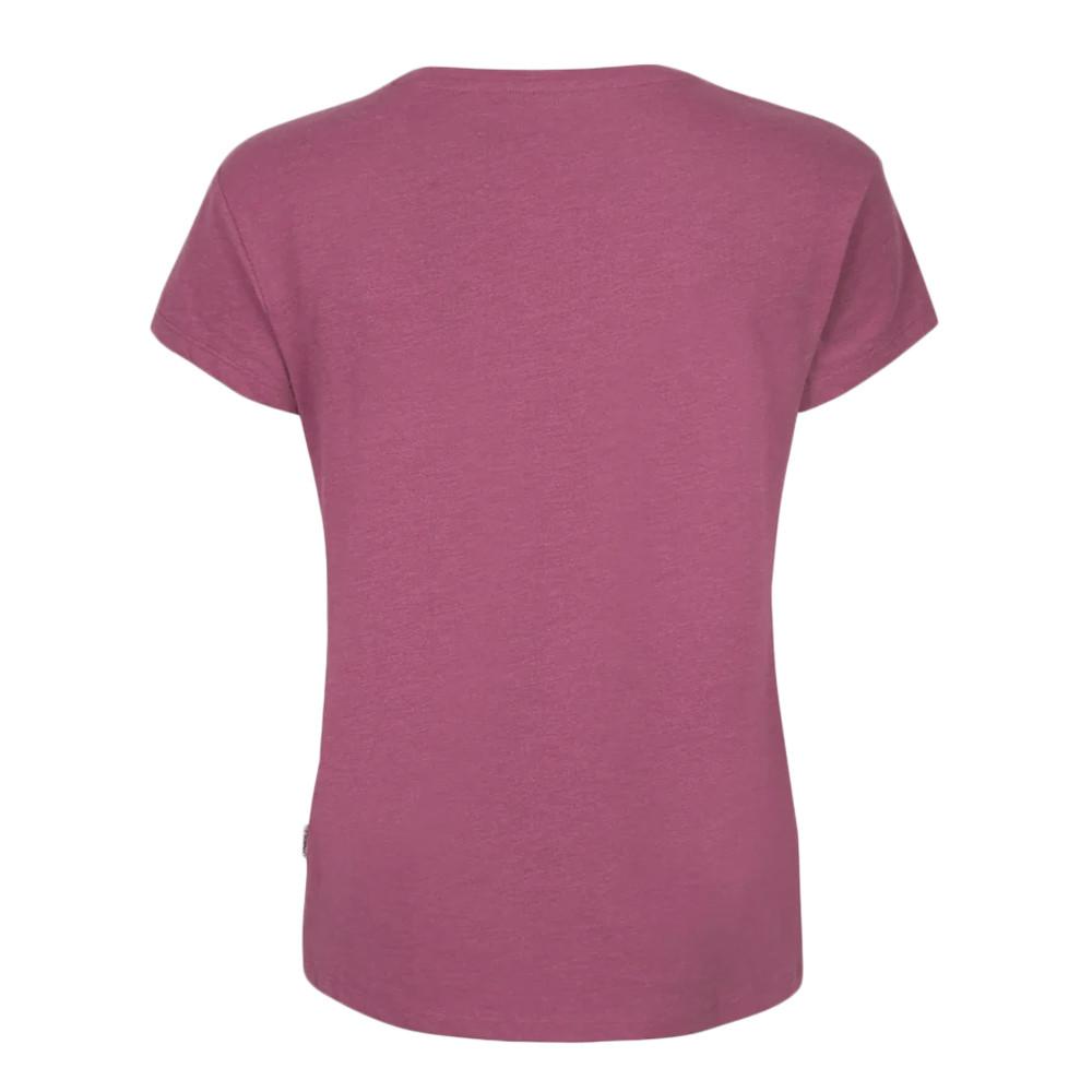 O'Neill T-shirt Rose Femme O'Neill Essentials