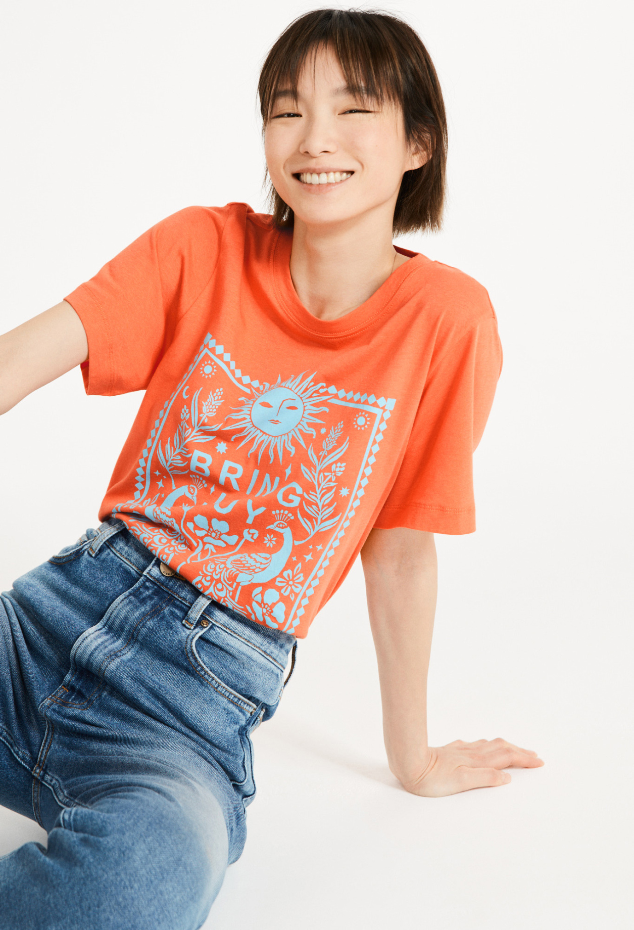 T-shirt serigraphie