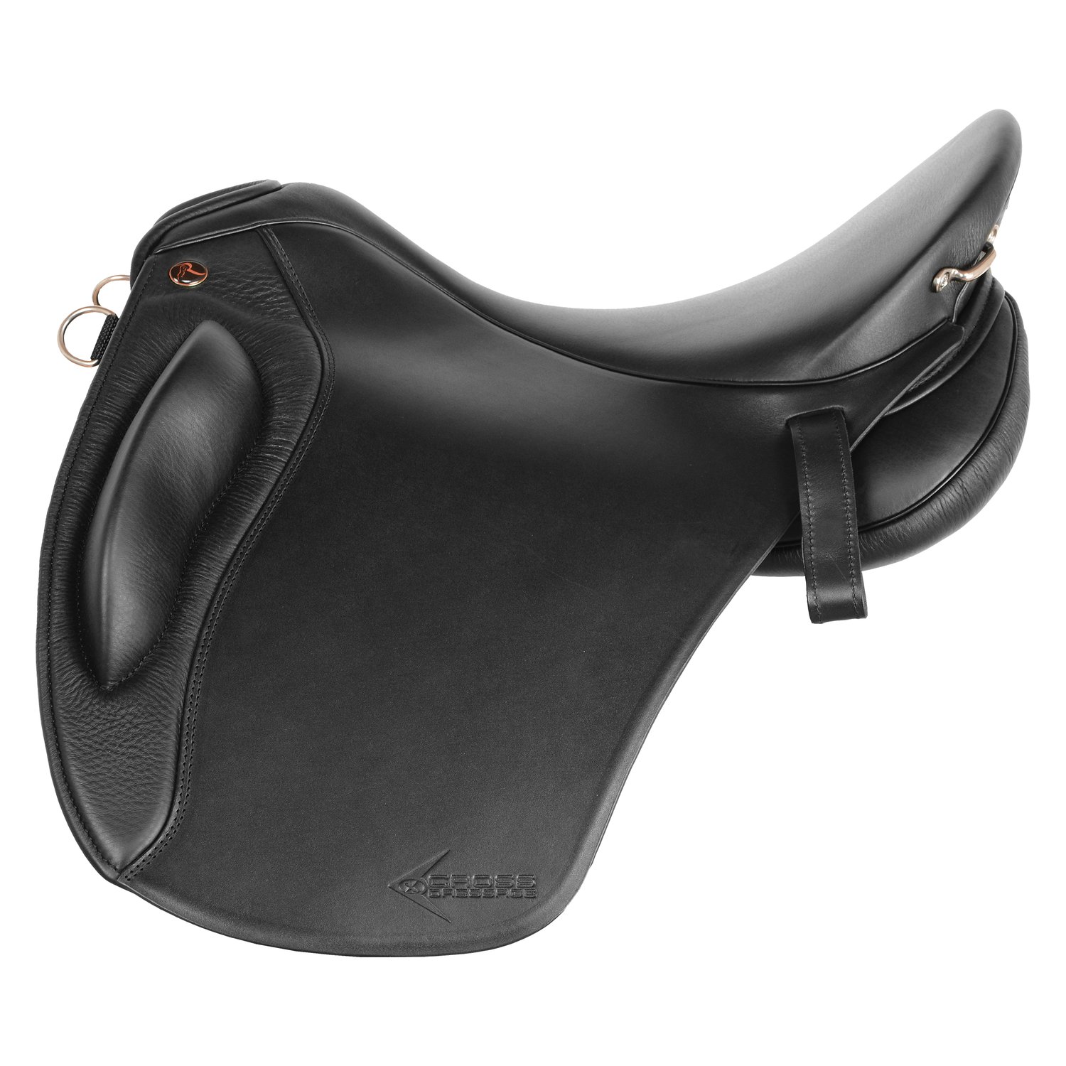 REMOS Wanderreitsattel X-Cross Dressage  - schwarz - 17.5 Zoll