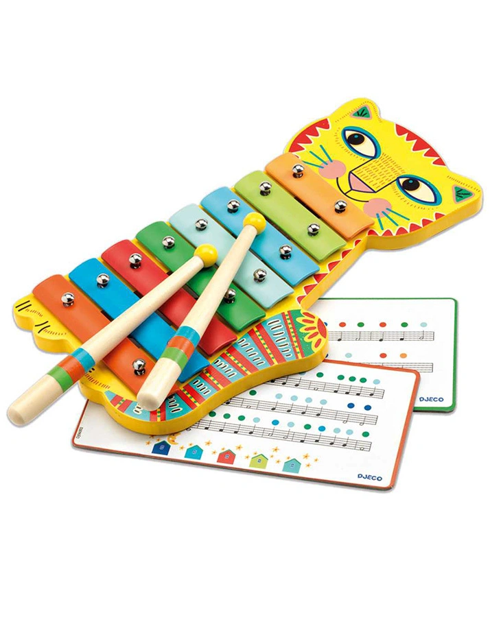Xylophon ANIMAMBO in bunt