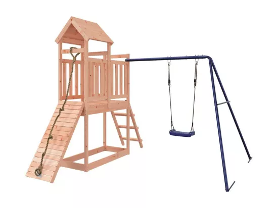 Aire de jeux d'extérieur bois massif de douglas